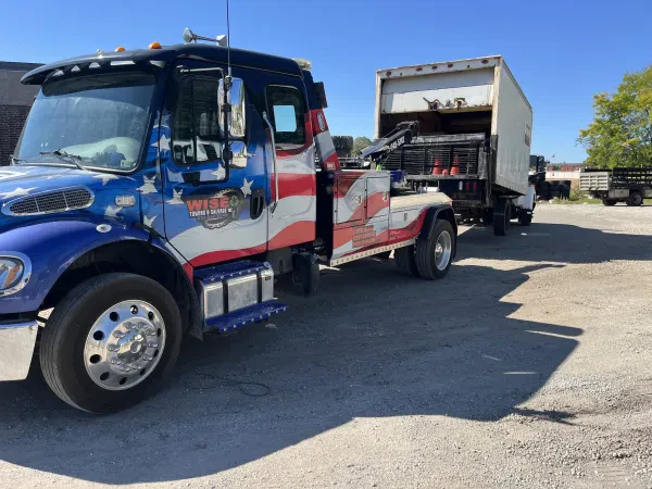 Wise Towing & Salvage Inc. - photo 2