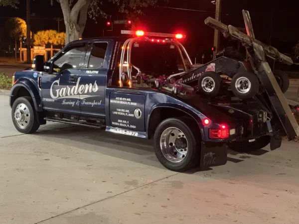Gardens Towing & Transport - photo 4