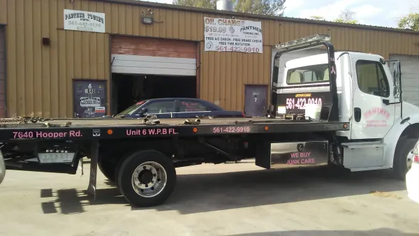 Panther Towing Inc - photo 2