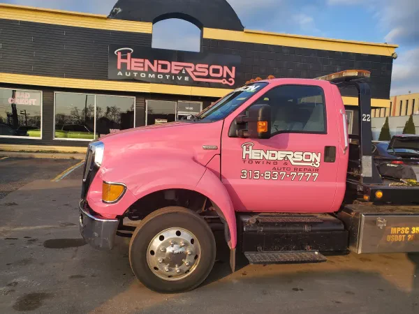 Henderson Towing & Auto Repair - photo 2