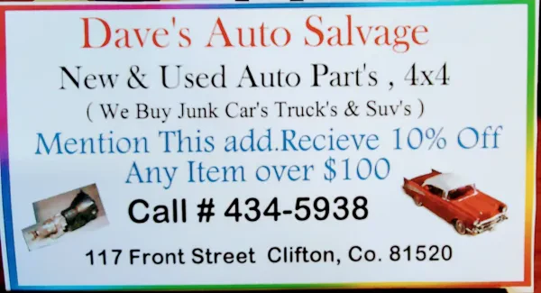 Dave's Auto Salvage - photo 2