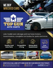 Top Gun Auto Parts Ltd