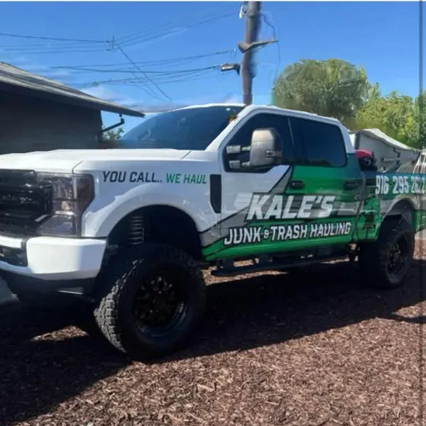 Kale's Junk & Trash Hauling - photo 3