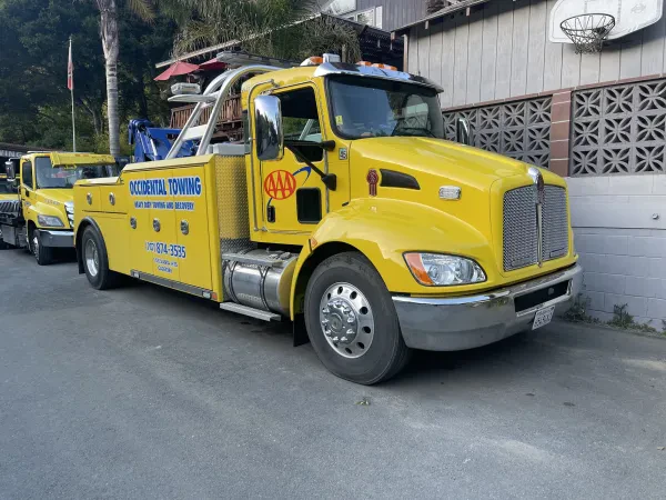 Occidental Towing Inc - photo 3