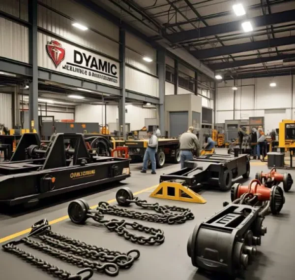 Dynamic Towing Equipment & Manufacturing - photo 3