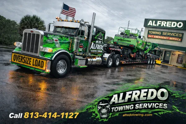 Alfredo Towing Services - photo 3