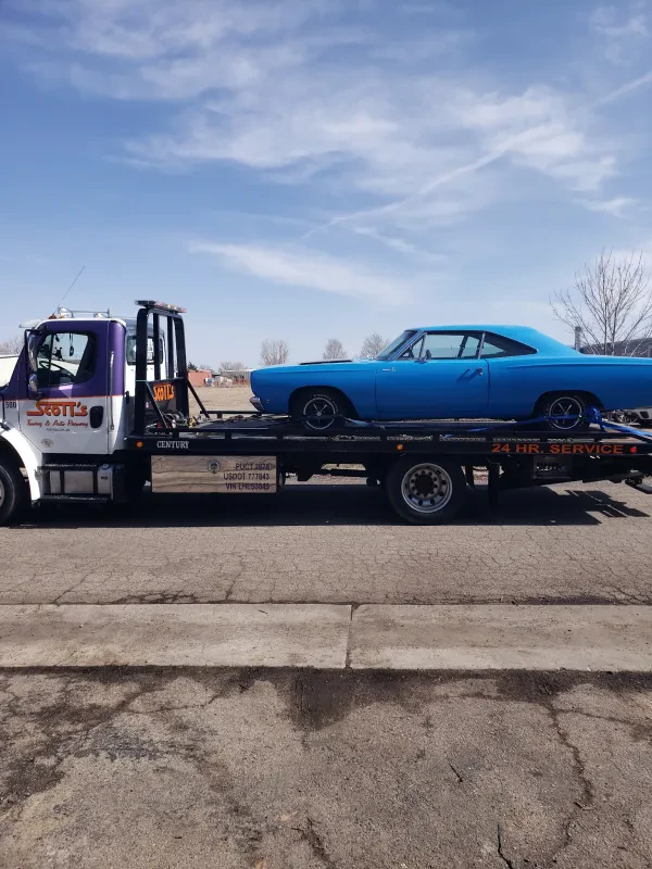 Scott's Towing and Auto Recovery - photo 3