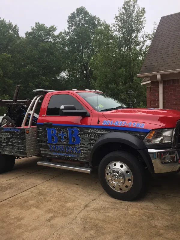 B & B Towing LLC - photo 2