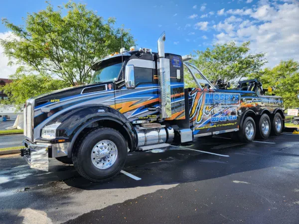 Mosby’s Towing & Transport LLC - photo 4