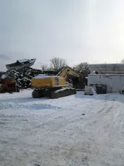 Scrap Metal Recycling. SMR.