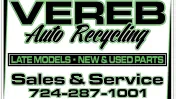 Vereb Auto Recycling Sales and Service