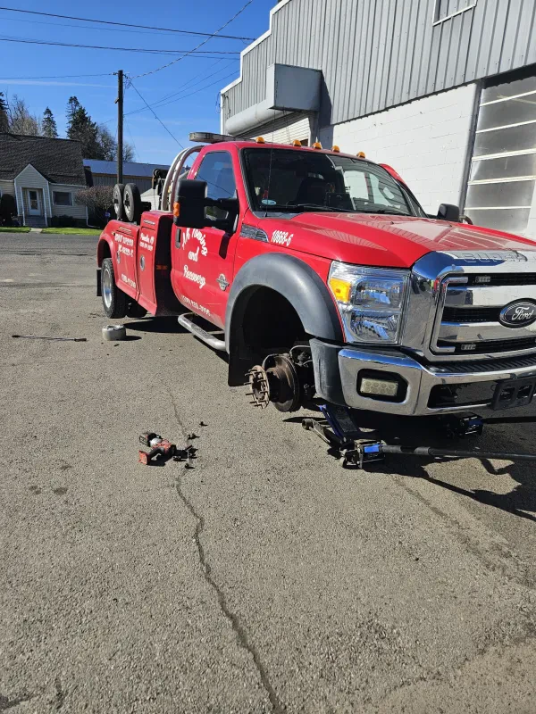 AK Towing and Recovery - photo 2