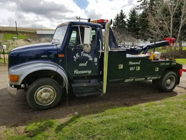 AK Towing and Recovery - photo 3