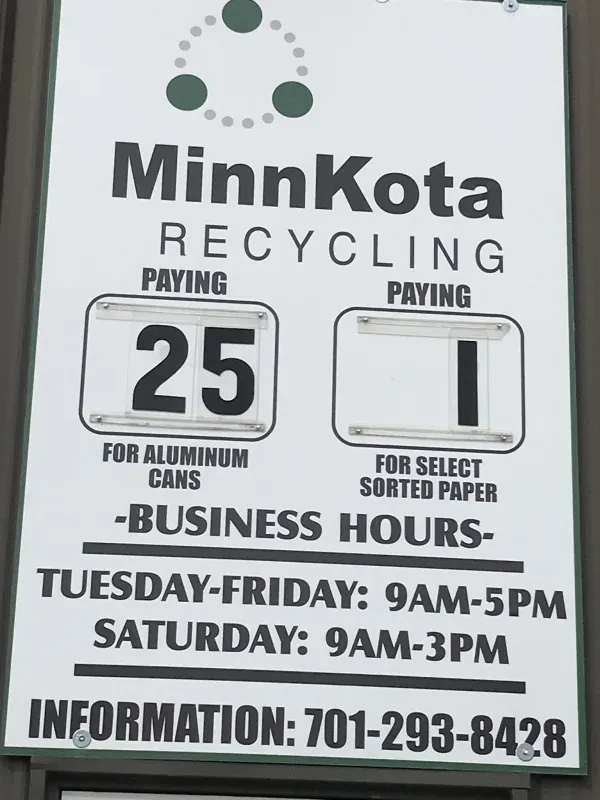 Minnkota Recycling - photo 2