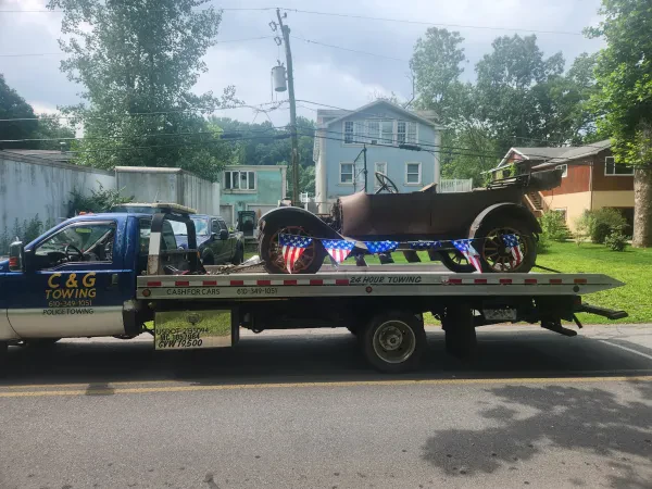 C&G Towing - photo 3