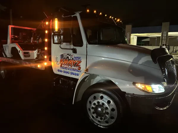 Krayz hauling Towing & Recovery - photo 3