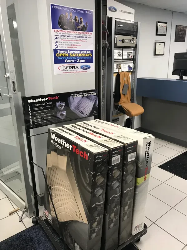 Serra Ford Rochester Hills Parts Center - photo 4