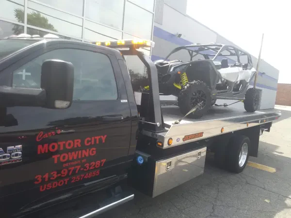Carrs Motor City Towing Inc - photo 2