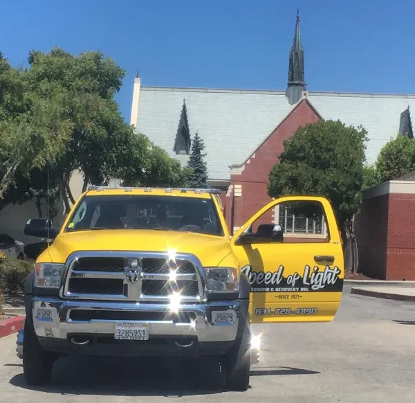 Speed of Light Towing & Recovery, Inc - photo 2