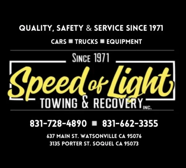 Speed of Light Towing & Recovery, Inc - photo 4