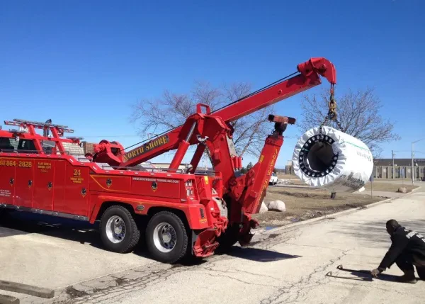 North Shore Towing & Semi Truck Heavy Wrecker - photo 2