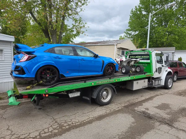B Huerta Towing LLC - photo 4
