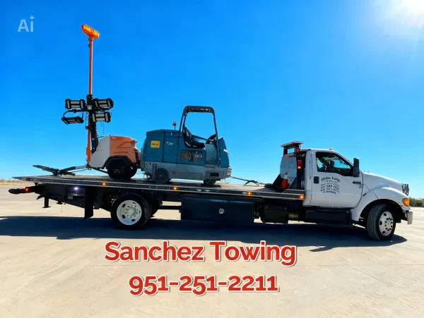 Sanchez Towing - photo 4