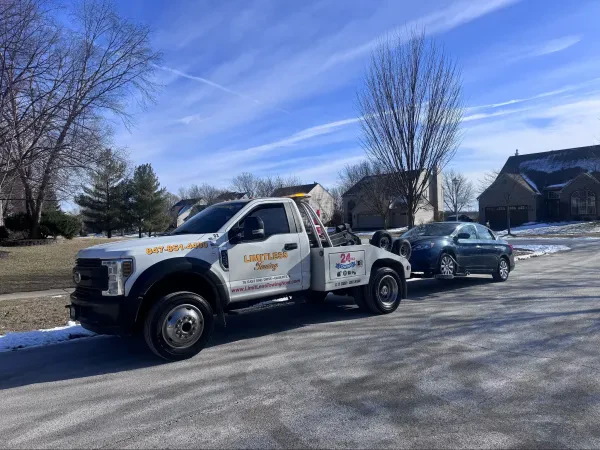 Limitless Towing, Heavy Duty Towing - photo 4