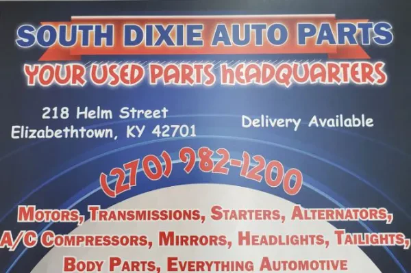 South Dixie Auto Parts - photo 2