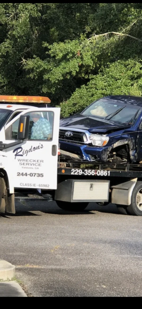 Sidney Rigdon Towing & Recovery Valdosta - photo 3