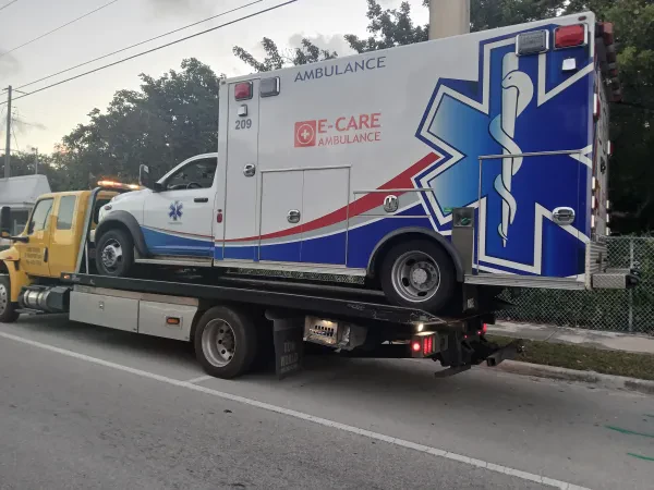 Dade Towing and Transport Corp - photo 4