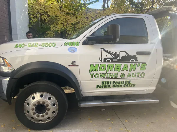 Morgan's Auto & Towing Service - photo 3