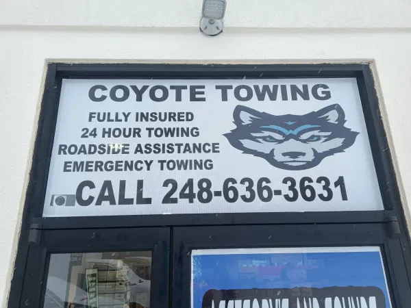 Coyote Towing LLC - photo 4