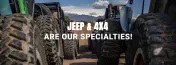 RCI Jeep and 4X4