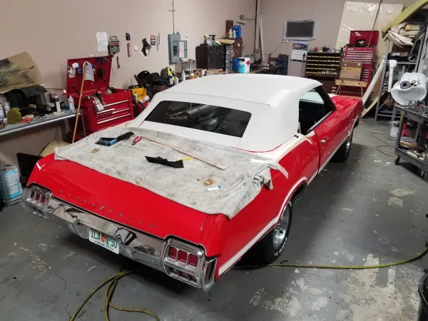 Custom Kar Tops Auto Repair Shop & Colonial Wrecker Service (OFFICE) - photo 3