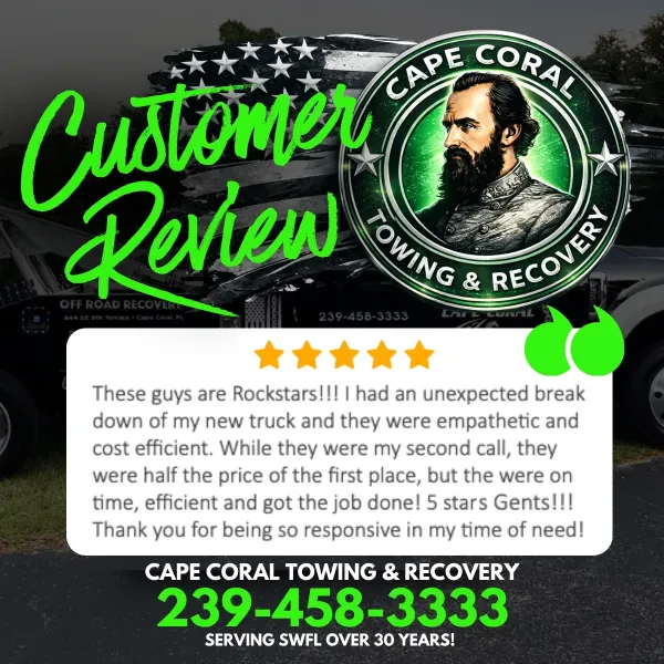 Cape Coral Towing & Recovery - photo 3