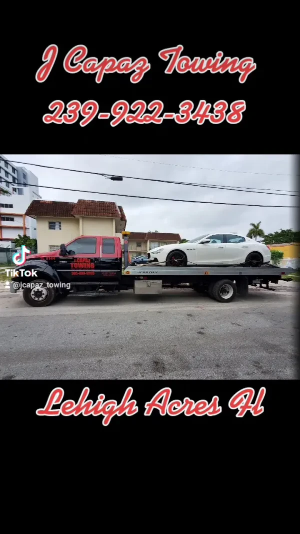 J CAPAZ TOWING - photo 2
