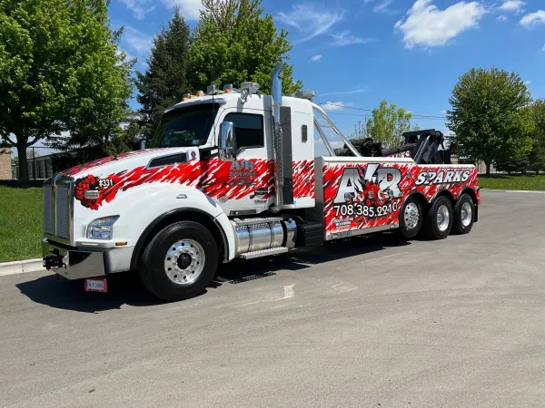A/R Sparks heavy towing inc - photo 2