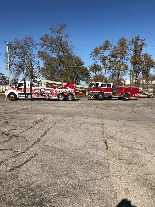 A/R Sparks heavy towing inc - photo 3