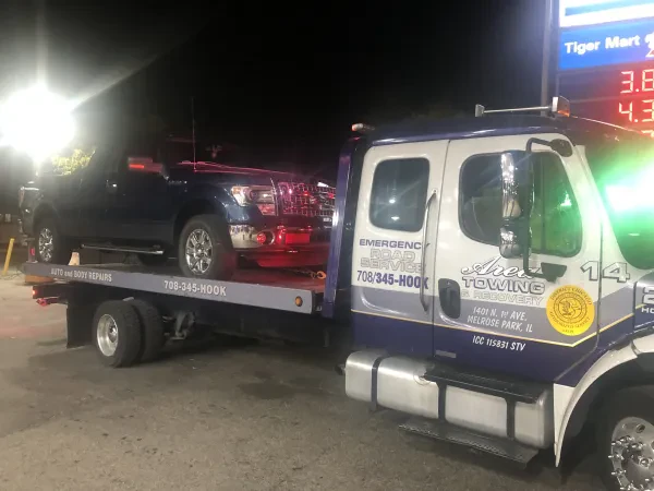 Area Towing and Recovery Inc in Melrose Park - photo 2