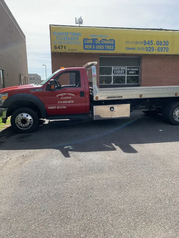 Schaefer Towing - photo 3