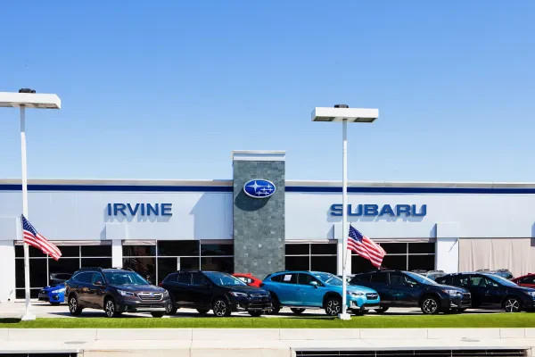 Frank's Irvine Subaru Parts - photo 3