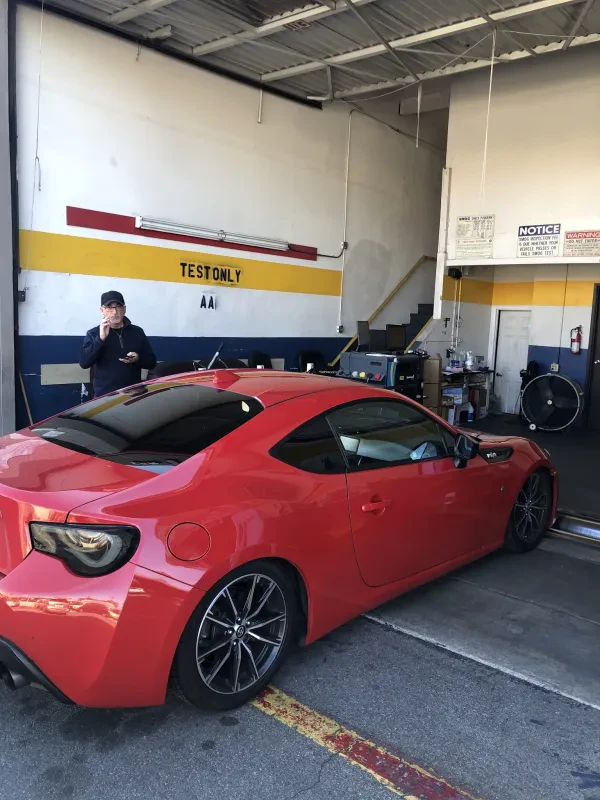 AA Smog Test Only - photo 4