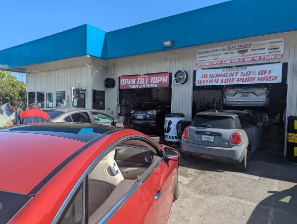 FAST TRACK TIRE & AUTO SERVICE - photo 3