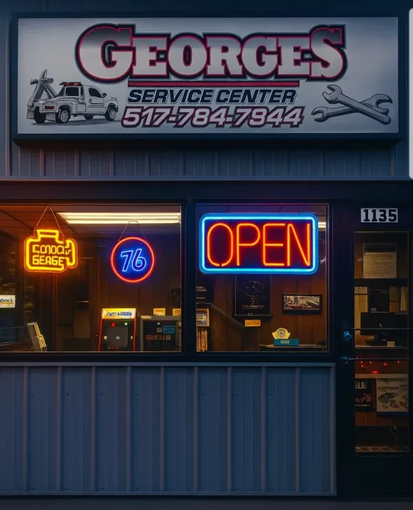 Georges Service Center and Wrecker Service - photo 2