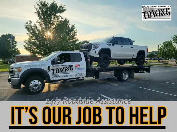 Roadside Services Towing of NWA - photo 4