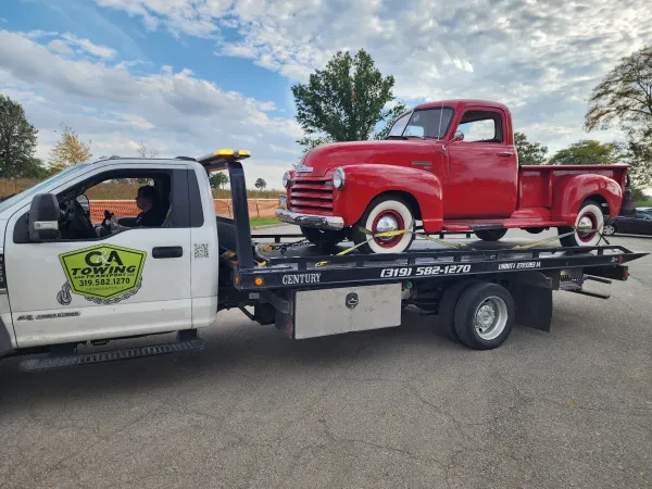 C & A Towing and Transport LLC - photo 2
