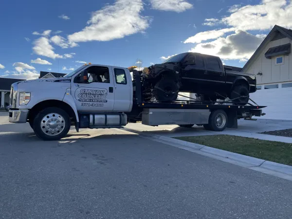 Canyon County Towing - photo 4