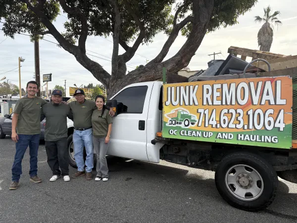 OC Cleanup & Hauling - photo 3