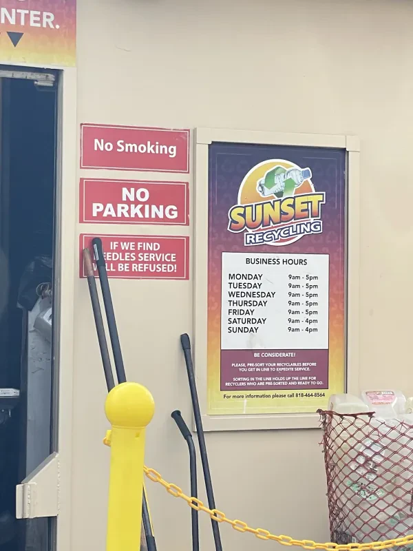 Sunset Recycling Center - photo 2